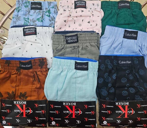 Boxer Homme en Coton - Set de Marques