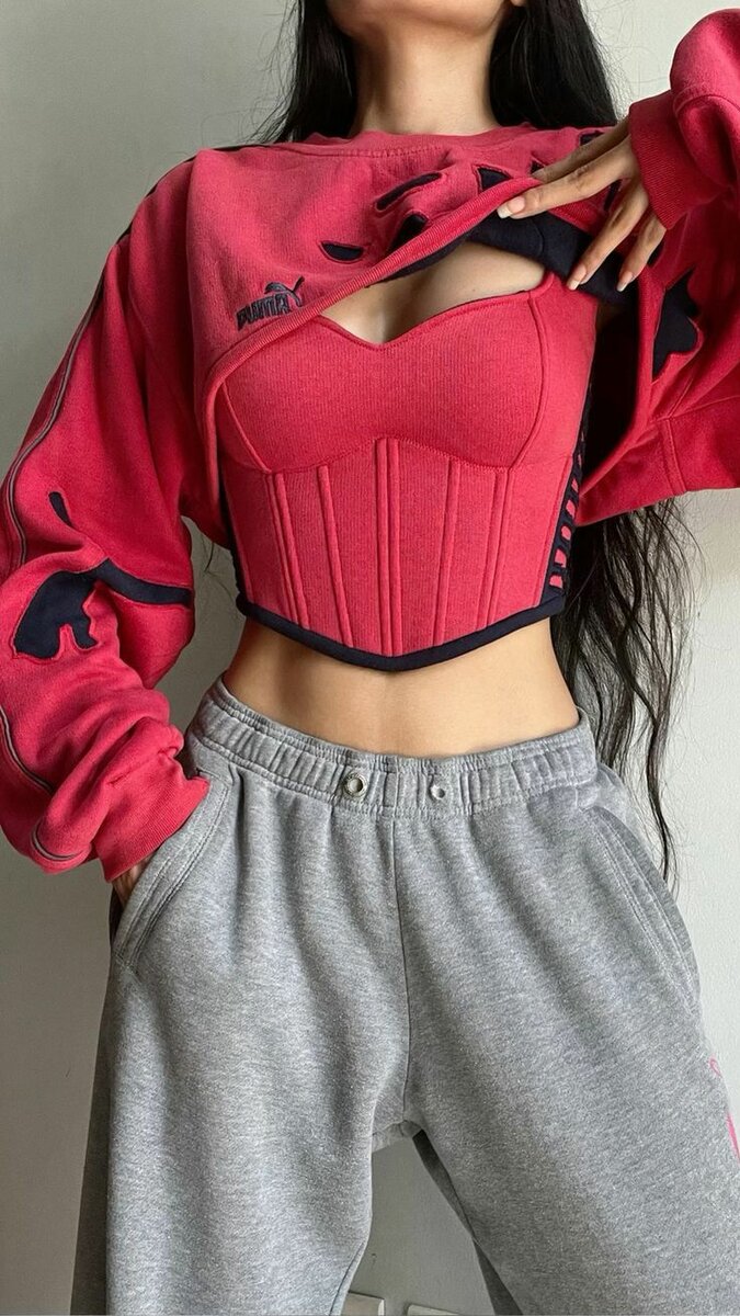 Top corset tendance femme