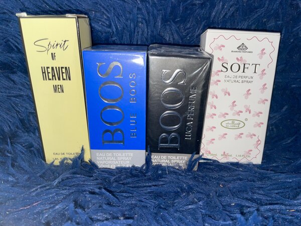 Parfums pour homme et femme