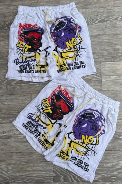 Shorts décontractés imprimés