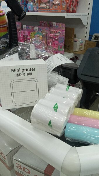 Мини принтер