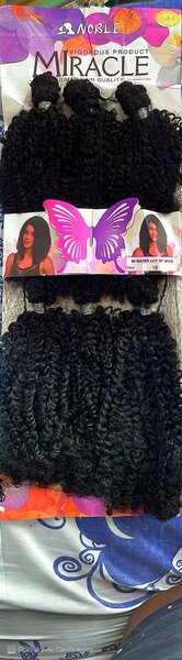 Cheveux Synthétiques Bouclés