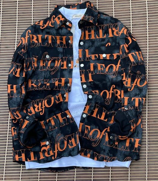 Chemise en jean décontractée