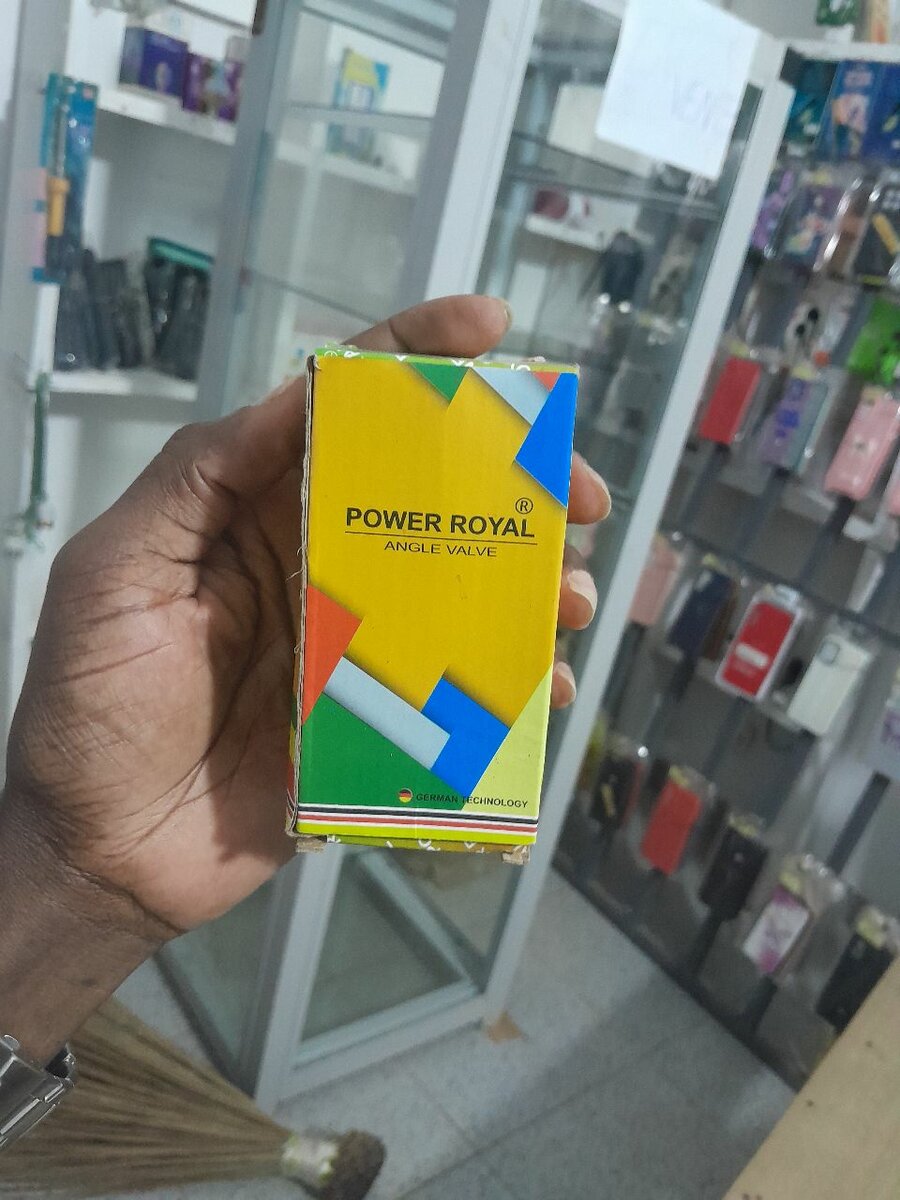 Robinet d'angle Power Royal