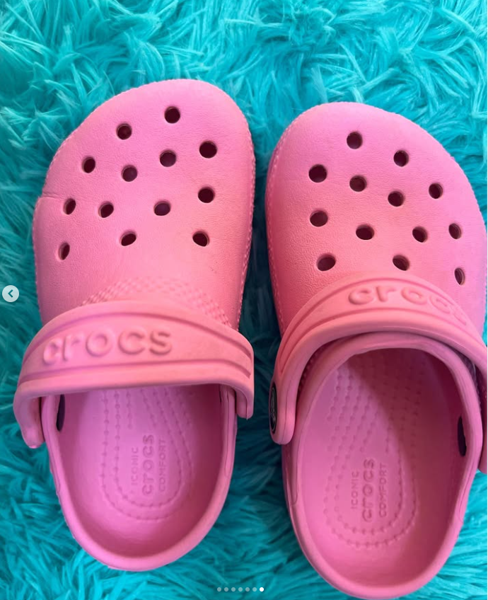 Baby crocs