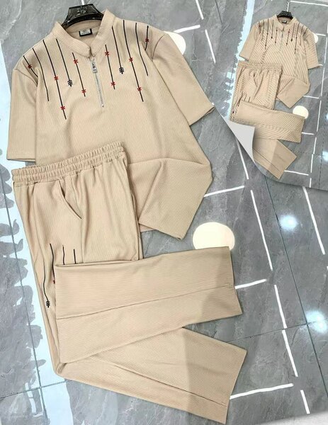 Ensemble Décontracté à Motifs