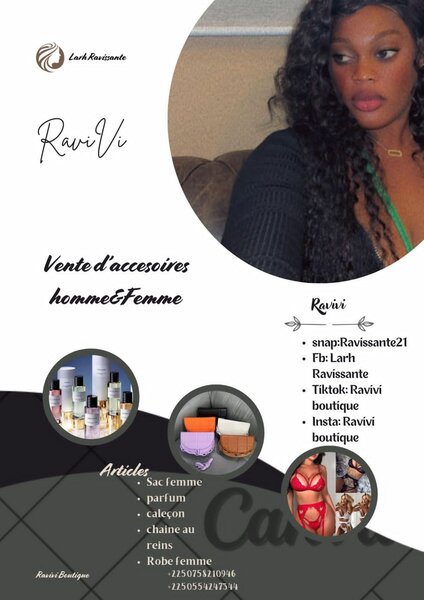 Boutique Ana lumière 