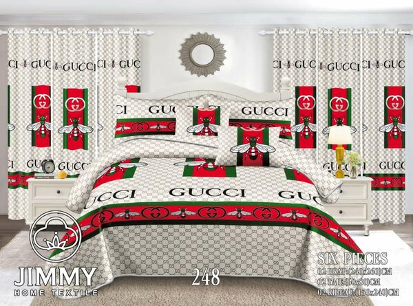 Parure de lit élégante 10 pièces