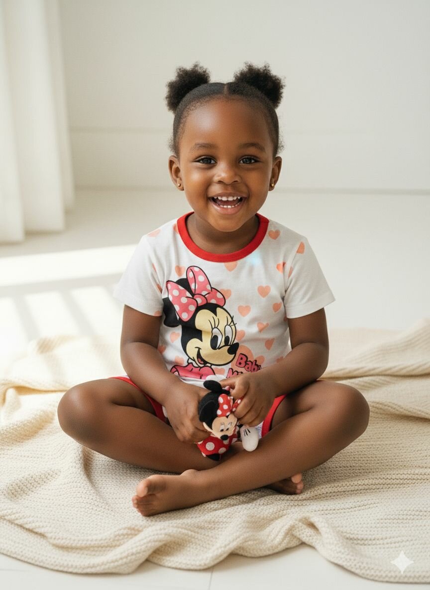 Pyjama Enfant Minnie Mouse