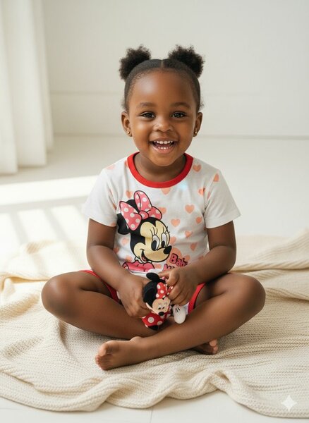 Pyjama Enfant Minnie Mouse