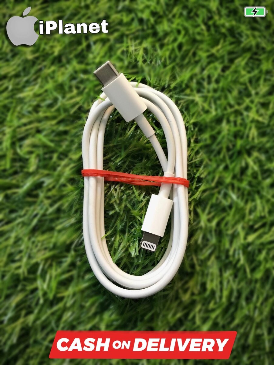iPhone Original Cable Type C to Lightning | 100% Original