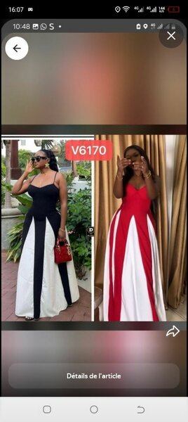 Robe Longue Élégante Femme