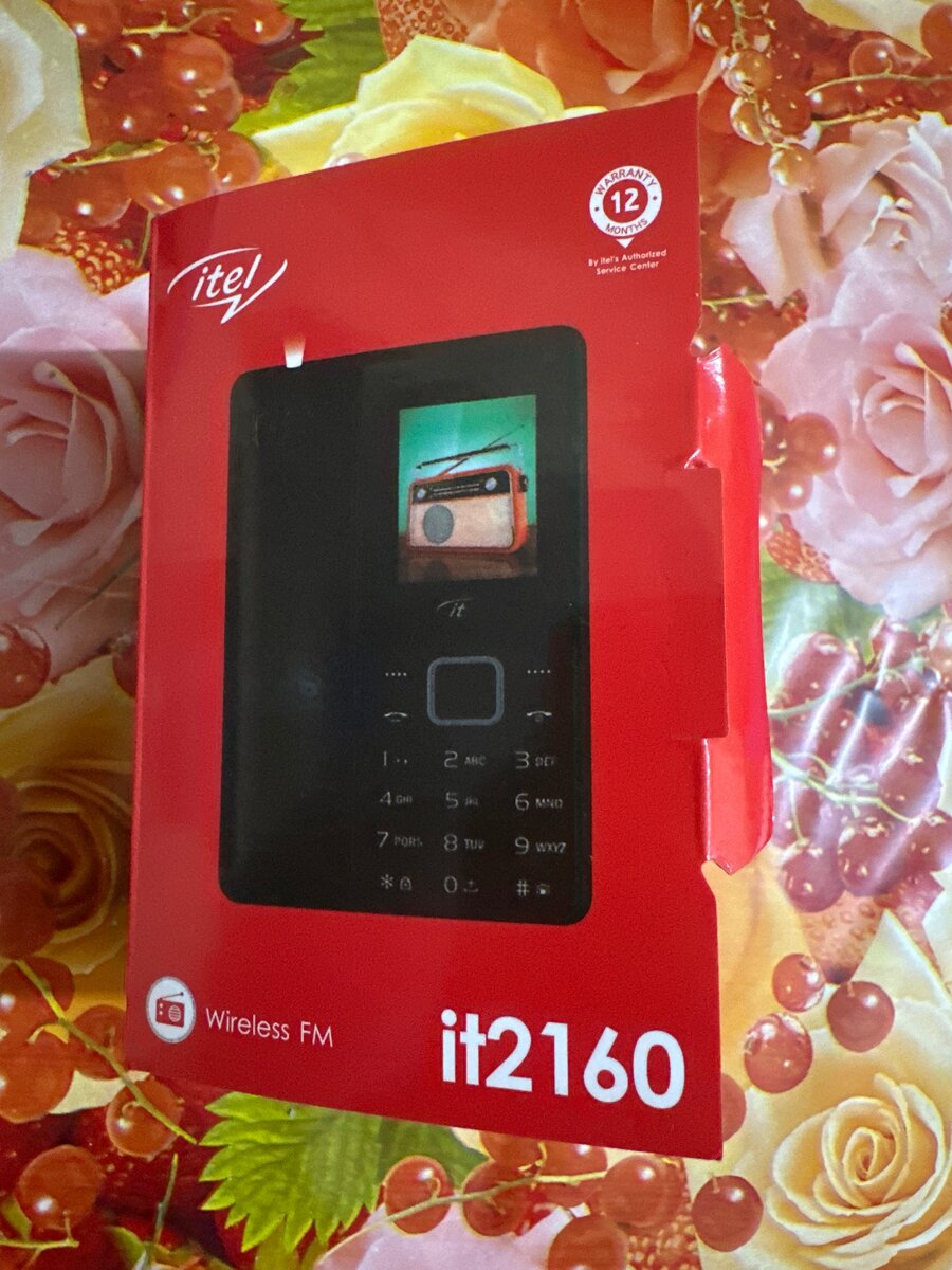 Itel it2160 Téléphone Portable