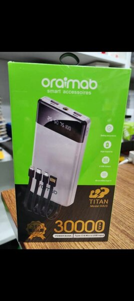 30000mah heavy duty power bank