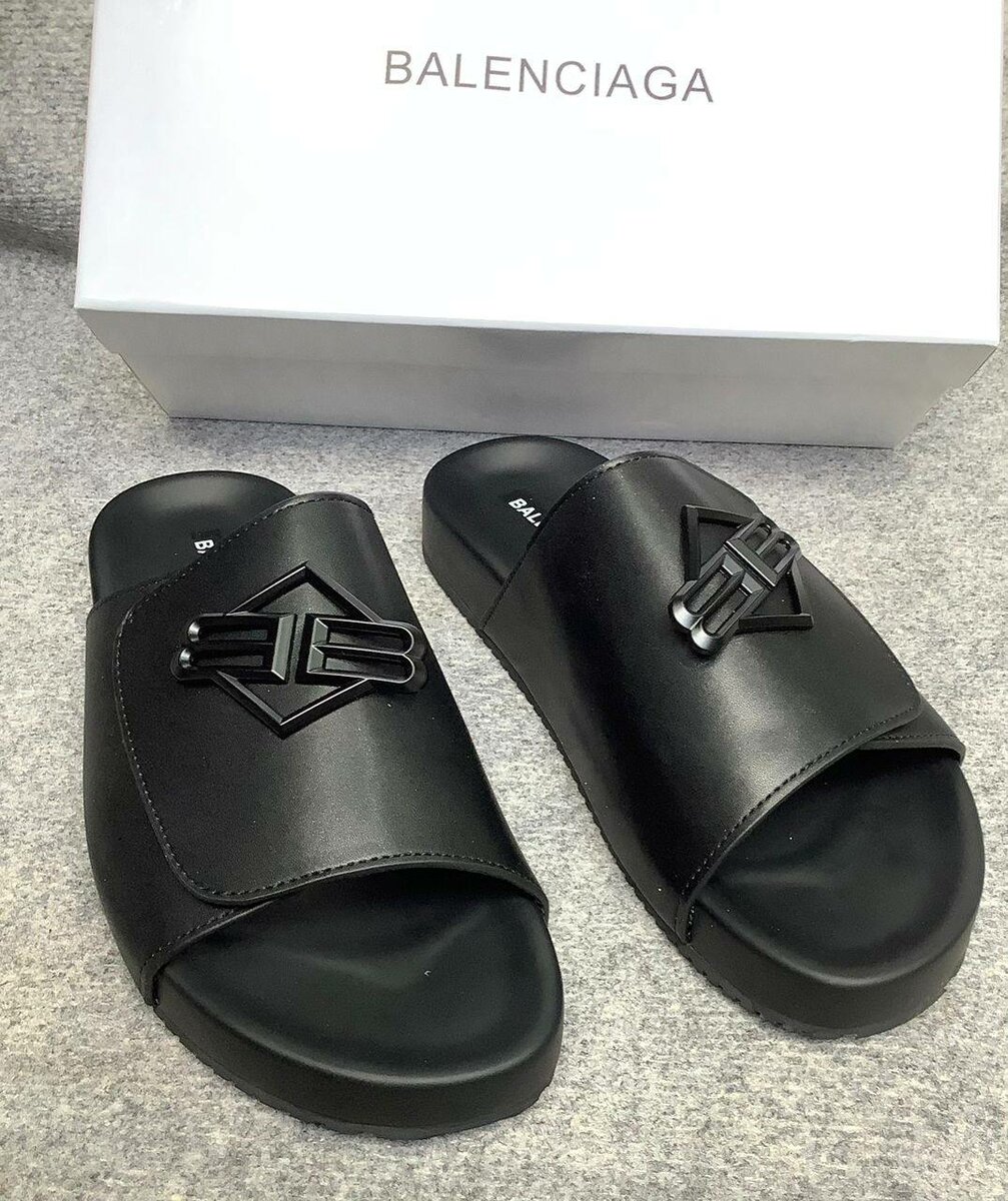 Mules en cuir élégantes