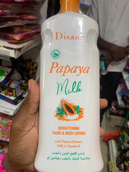 Lotion Papaye  Main et Corps