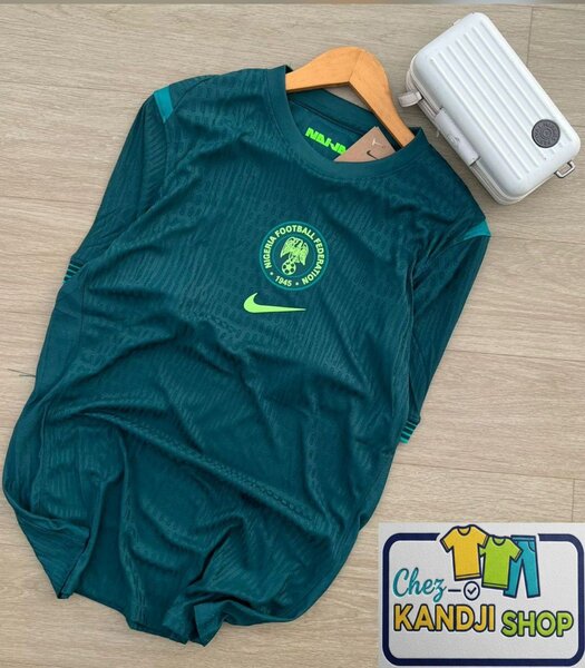 Maillot de Football Vert