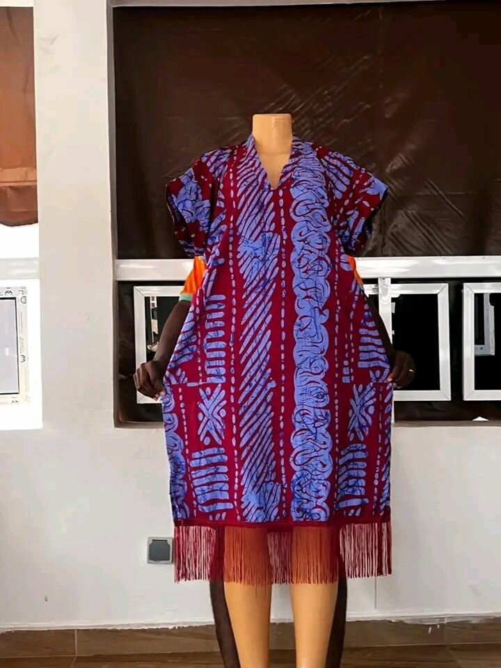 Robe africaine chic