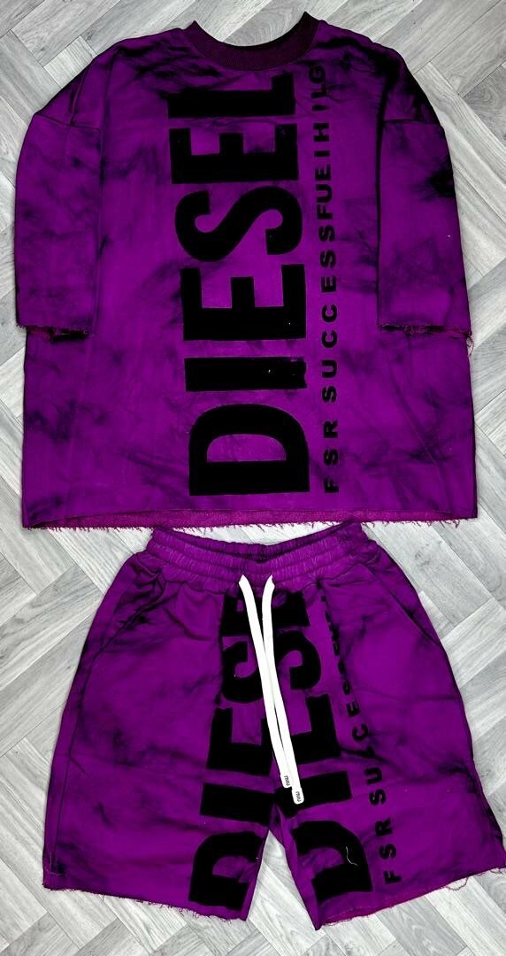 Ensemble t-shirt et short homme