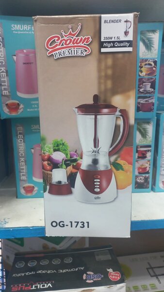 Mixeur électrique 350W 1.5L