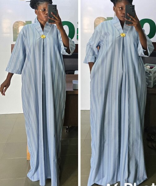 Robe caftan élégante