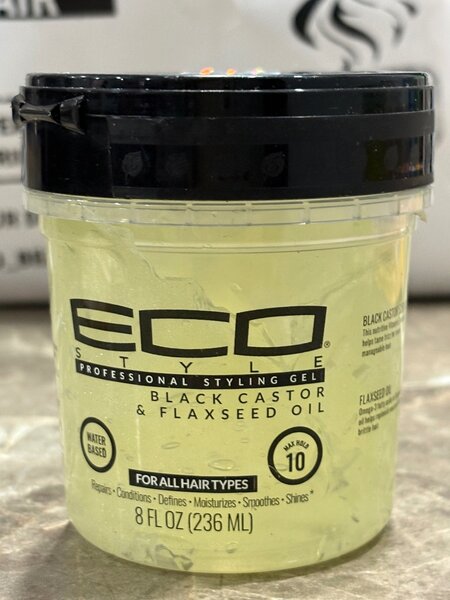 Gel coiffant Eco Style professionnel