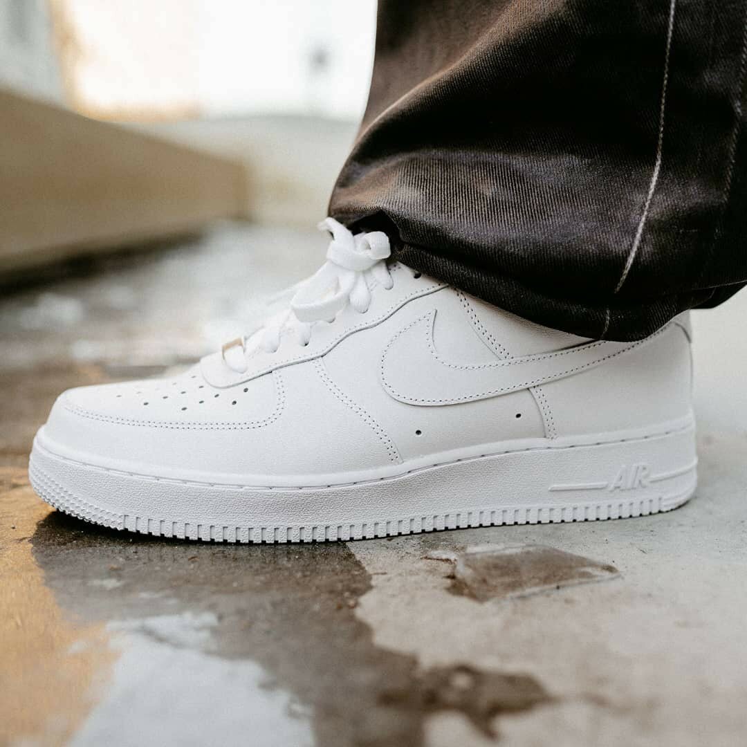 Baskets blanches classiques