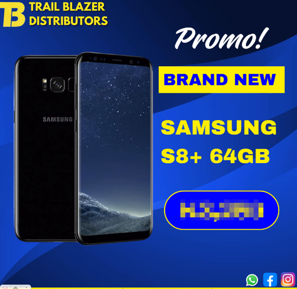 SAMSUNG S8+ 64GB