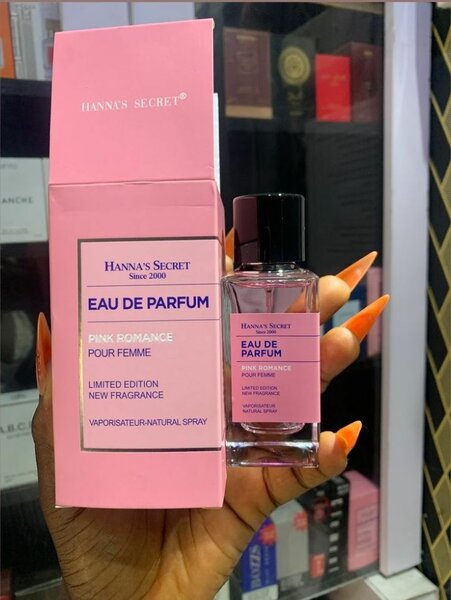 Parfum Femme Pink Romance