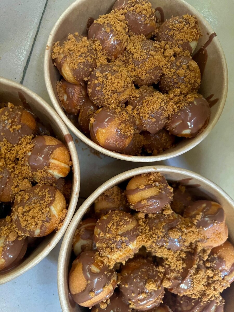 Boule de neige chocolat