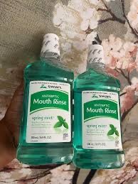 Bain de bouche
