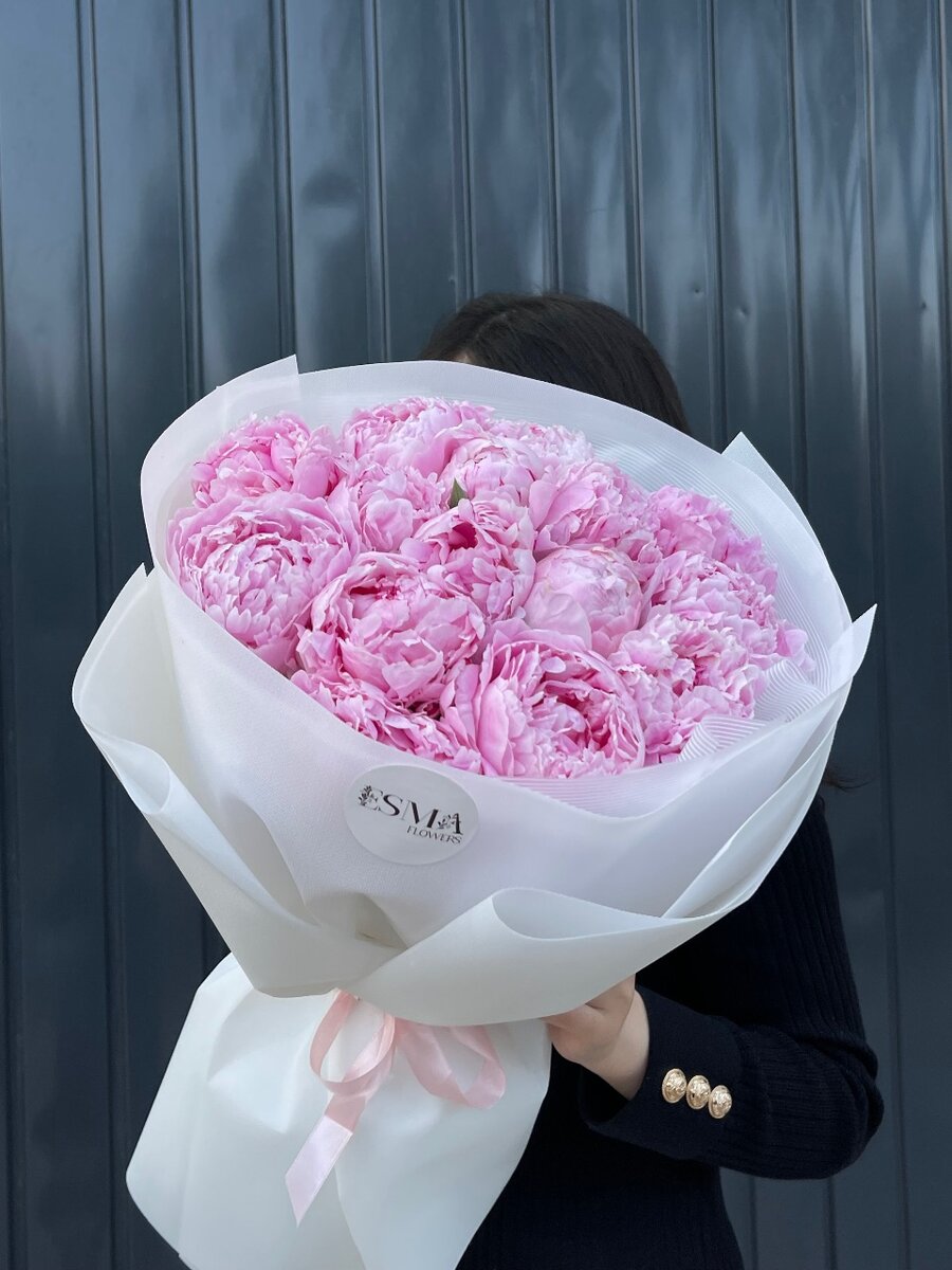 Пионы в сезоне