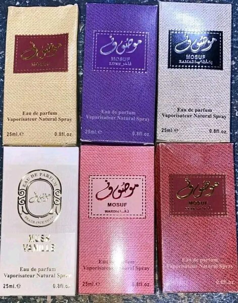 Eau de Parfum Mosuf 25ml