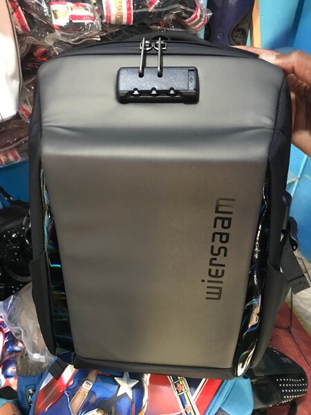 Sac à dos antivol moderne