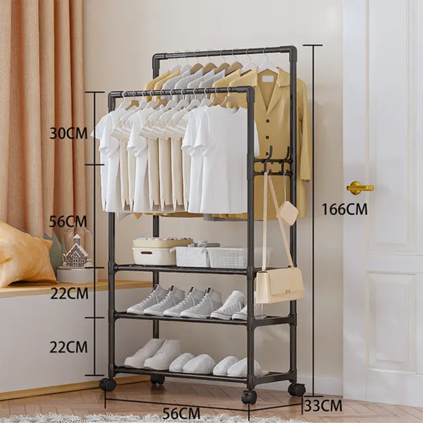 Portant vêtements mobile