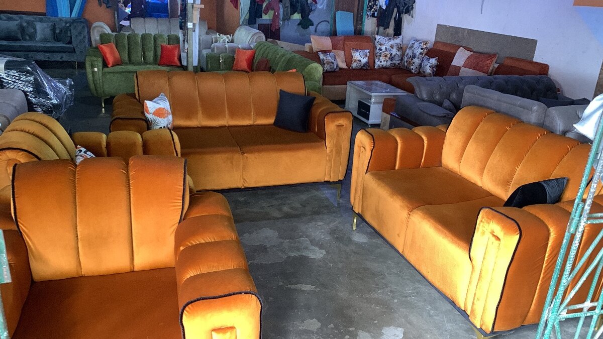 Salon complet 7 place et 6 place