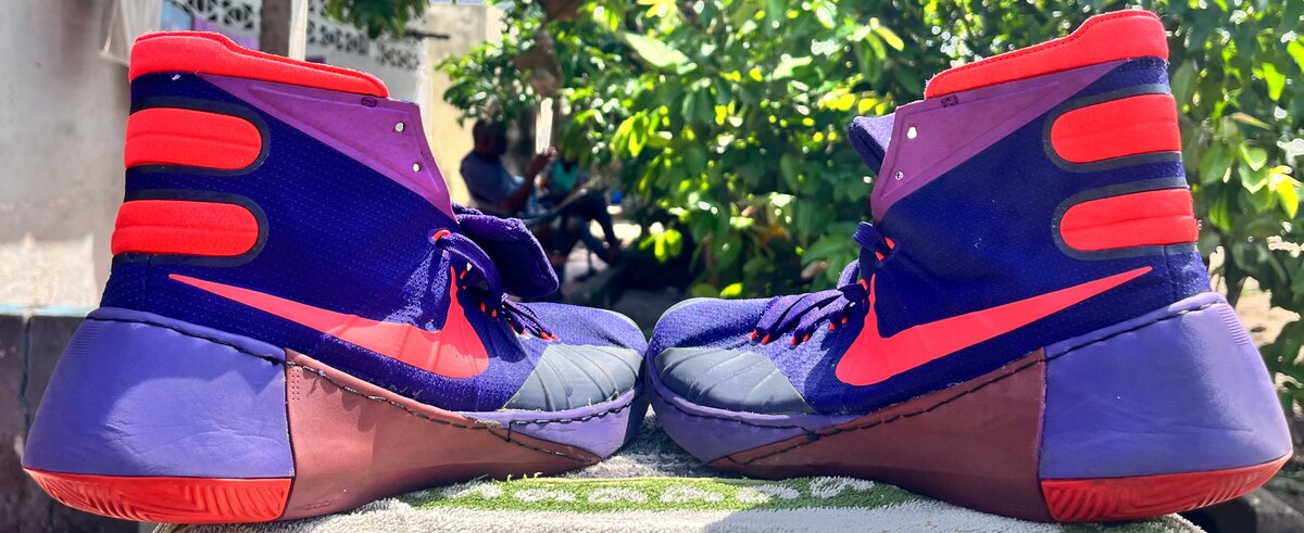 Nikehyperdunk 2015 'Purple Ora