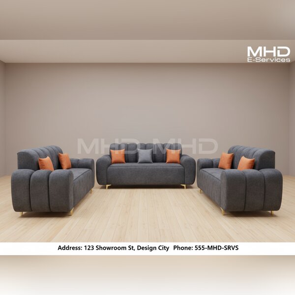 Ensemble de Canapés Élégant