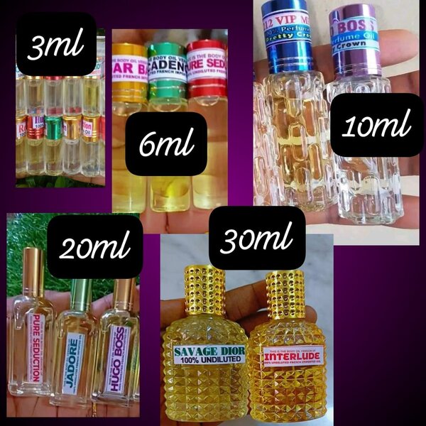 Oil perfume