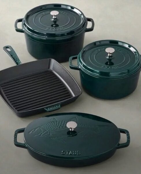 Cocottes en Fonte STAUB