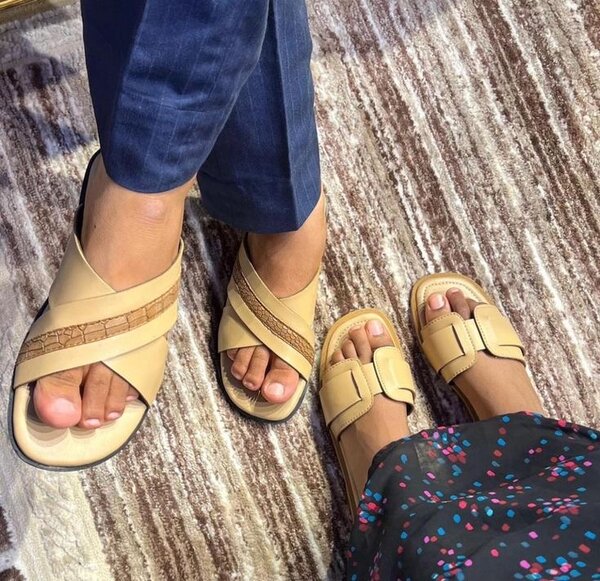 Sandales en cuir élégantes pour homme