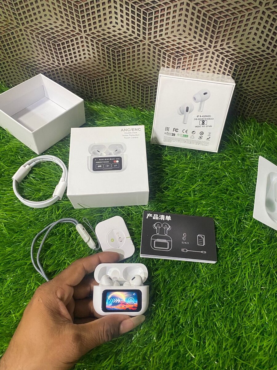Apple AirPods Touchscreen