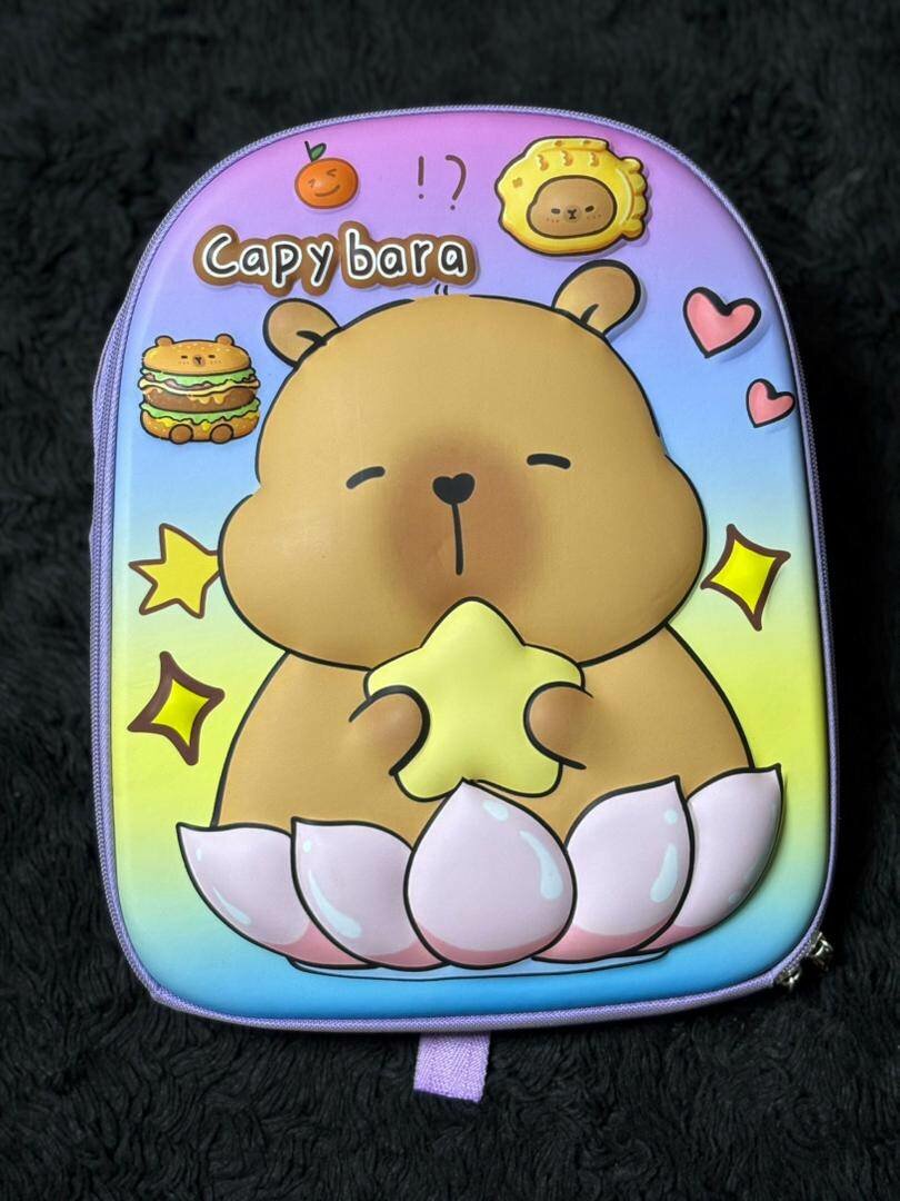 Sac à dos enfant capybara