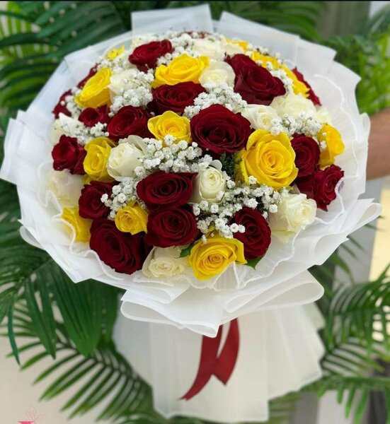 Bouquet Romantique Roses