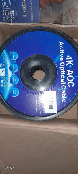 Câble optique actif 4K 50M