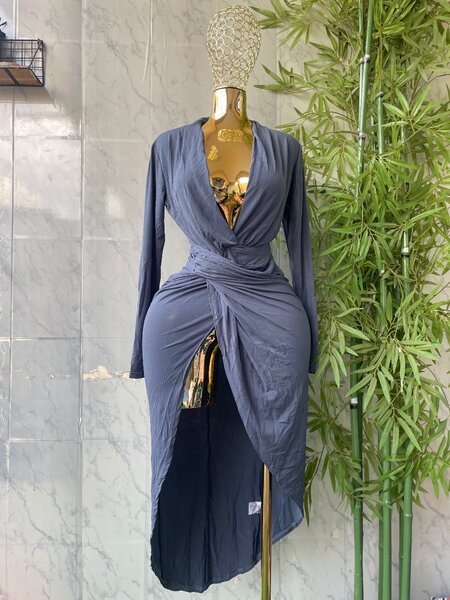 Robe élégante longue