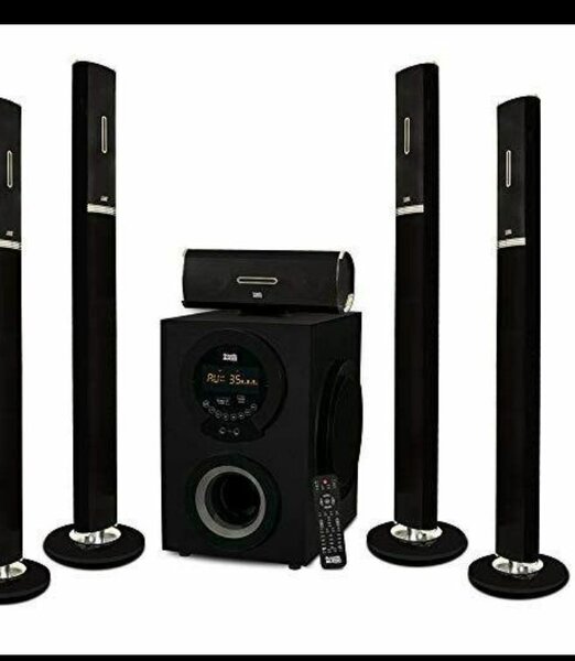 Système audio Bluetooth 5.1 noir