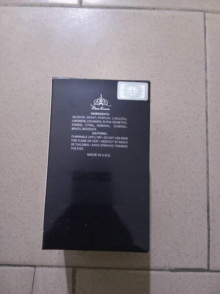 Intense Wayfarer Pour Homme