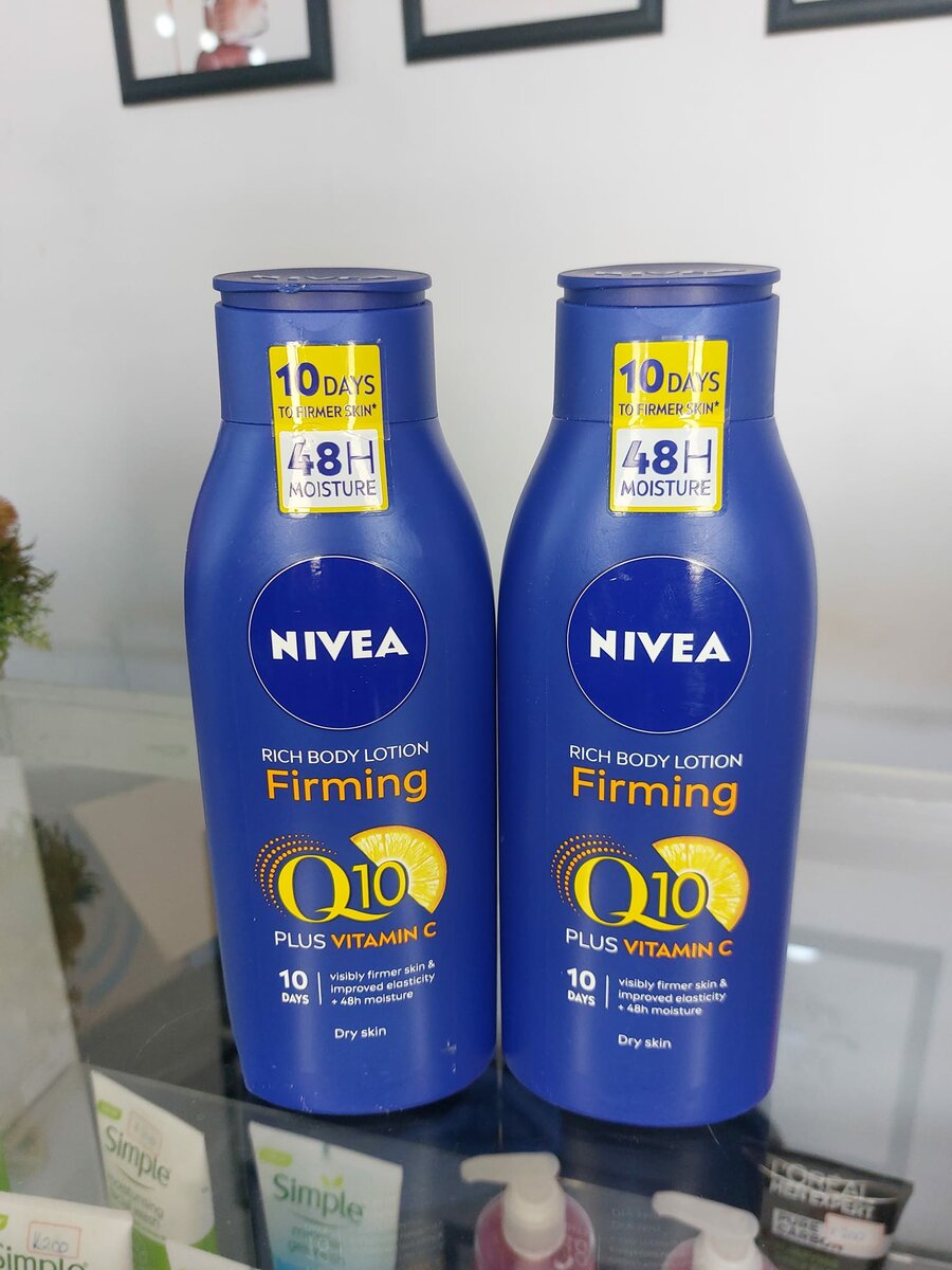 Nivea firming body lotion vitamin C