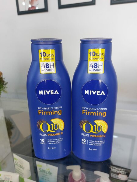 Nivea firming body lotion vitamin C